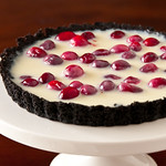 Project Black and White Cranberry Tarts