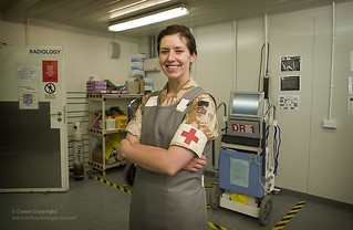 Reservist Medical Officer at Camp Bastion Hosp...