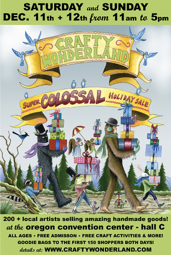 Crafty Wonderland Super Colossal Holiday Sale flyer