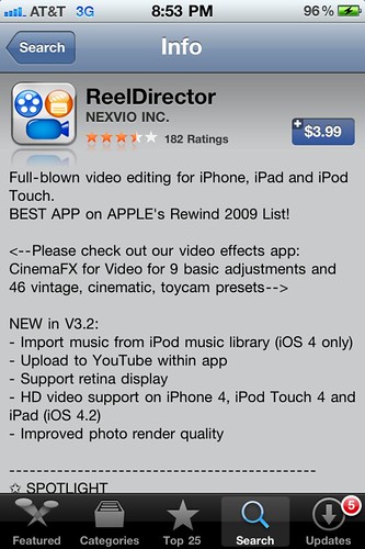 ReelDirector for iOS