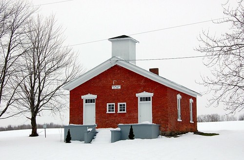 Brick Church Road Schoolhouse - Cato