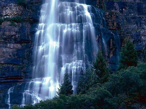 hd wallpapers waterfalls. Wallpapers of Waterfall and