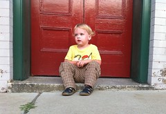 kieran at the red door