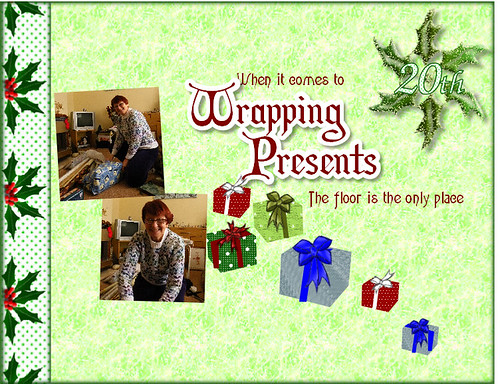 20th Wrapping Presents