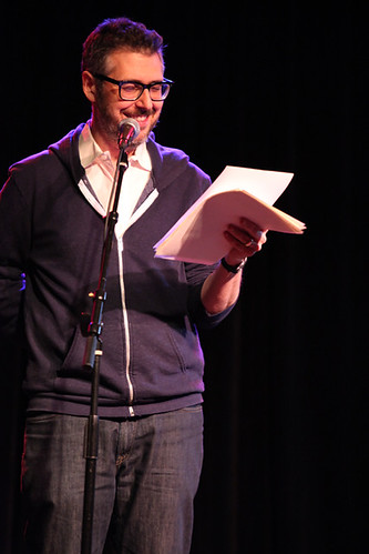 Ira Glass reading the prologue to the show