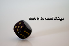 luck is in small things(42/365)