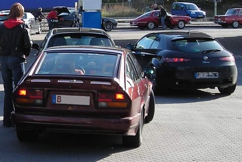 1985 alfa romeo gtv6. Alfa Romeo GTV6