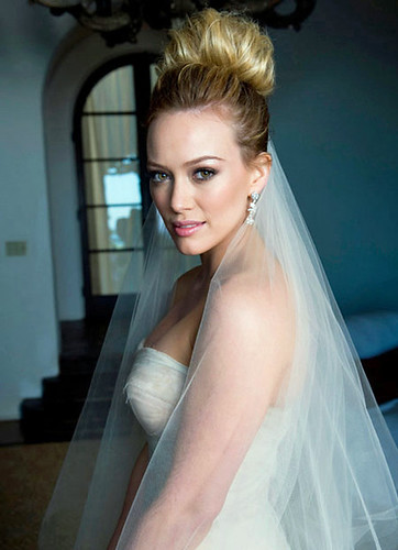 hilary duff wedding gown. Hilary Duff#39;s Wedding Photos