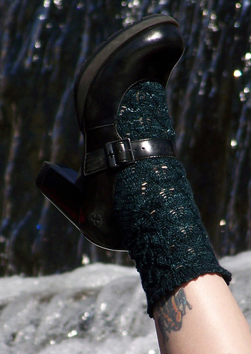 MLF - Waterfall Sock with shoe - sm