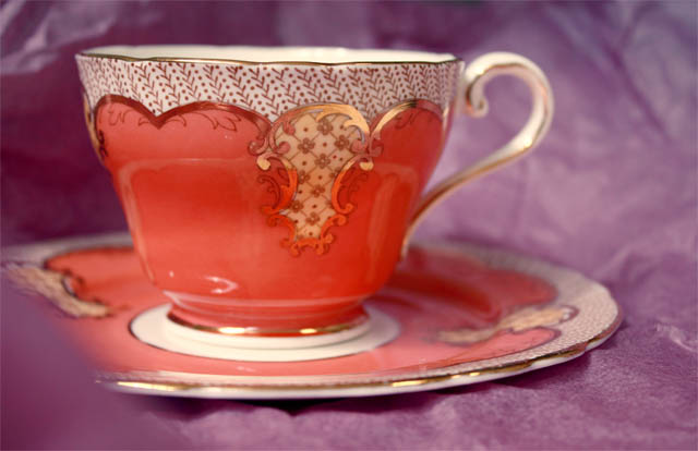 tea cup  b