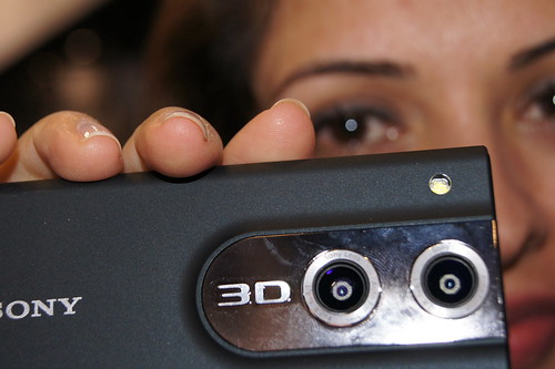 Sony Bloggie 3D camera