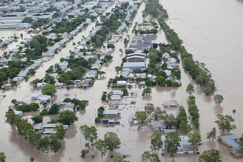 qld floods 2011. rockhampton floods 2011