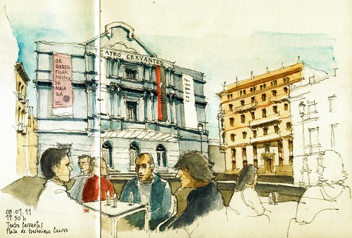 Málaga, Teatro Cervantes