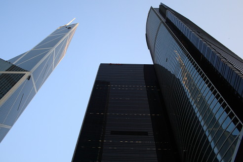 Skyscrapers at Central 