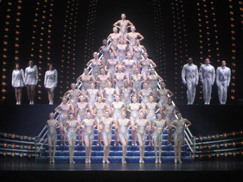 The Rockettes!