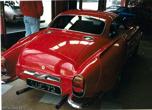 1965 Willment Cobra Coupe LUC 72
