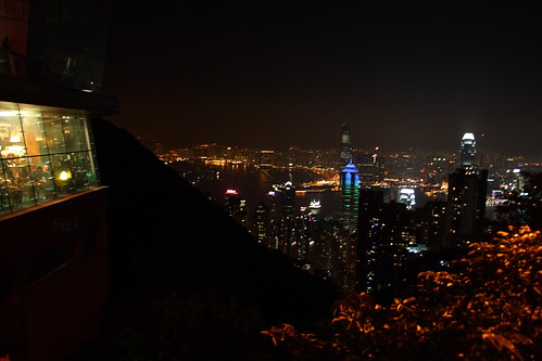 View from the Peak, Hong Kong