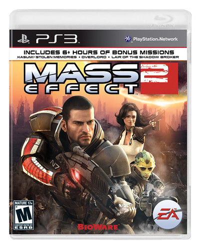Mass Effect 2 PS3 Box