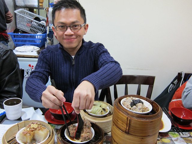 Lunch At Dim Sum Square, Sheung Wan