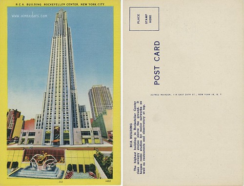R.C.A. Building - Rockefeller Center
