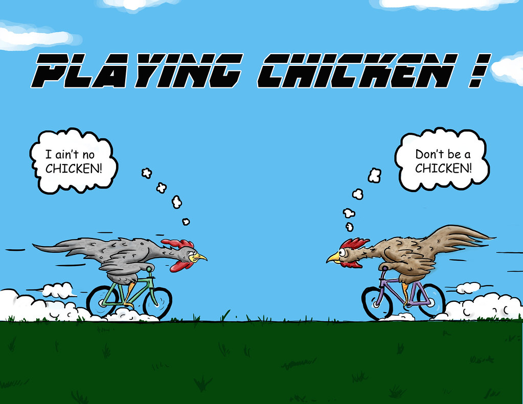 Playing Chicken