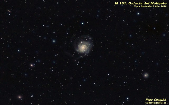 M 101: Pinwheel Galaxy