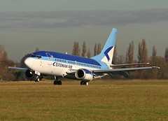 ES-ABH Boeing 737-53S Estonian Airlines