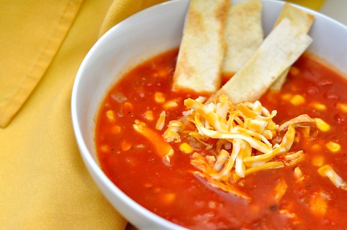 Spicy Tortilla Soup