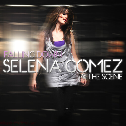 selena gomez falling down cover. Selena Gomez And The Scene