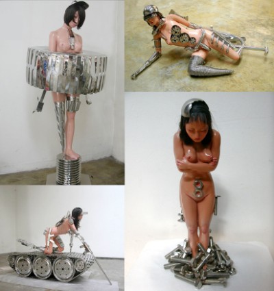 Cybernetic Women by Fan Xiaoyan