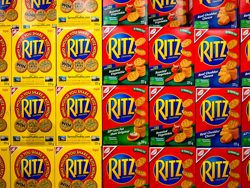 At The Grocery - Puttin on the Ritz