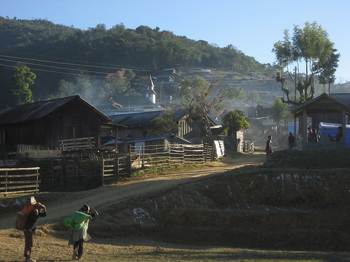 Ghokhüvi village