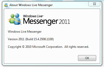Windows Live Messenger 2011 QFE