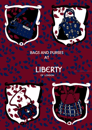 Bags at Libertys