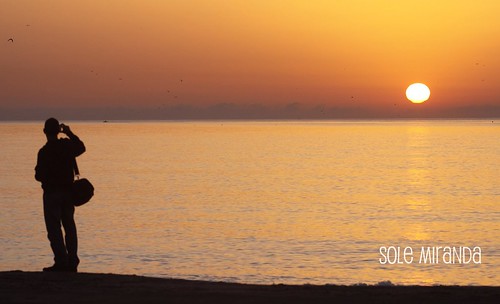 Amanecer playa Sole octubre 2010-3
