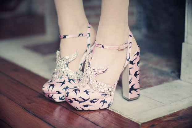 miu miu heels
