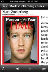 Mark Zuckerberg: 2010 Time Person of the Year