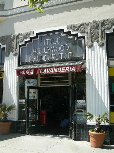 Little Hollywood Launderette, San Francisco