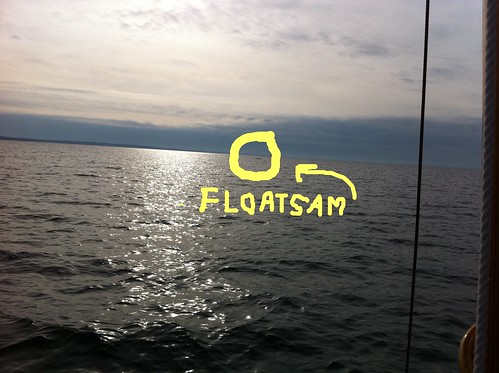 Floatsam on the Horizam