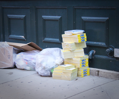 Recycling the NEW Yellowbooks