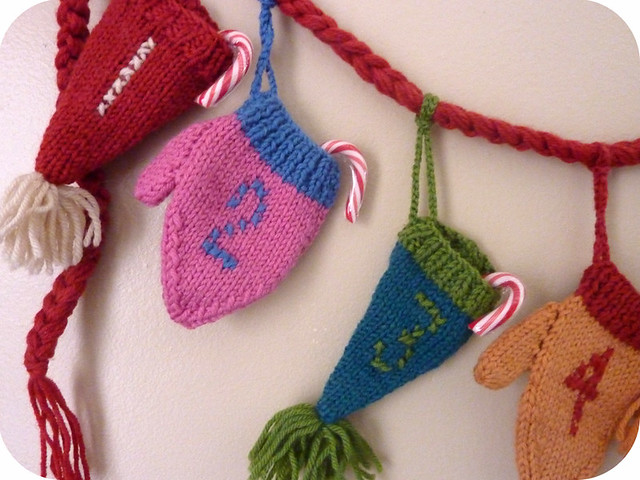 knit advent calendar