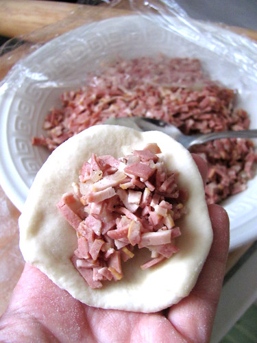 My Mom's Latvian Piragi (Bacon Buns)