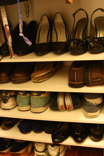closet: shoes