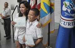 Becoming U.S. Citizens at the Museum