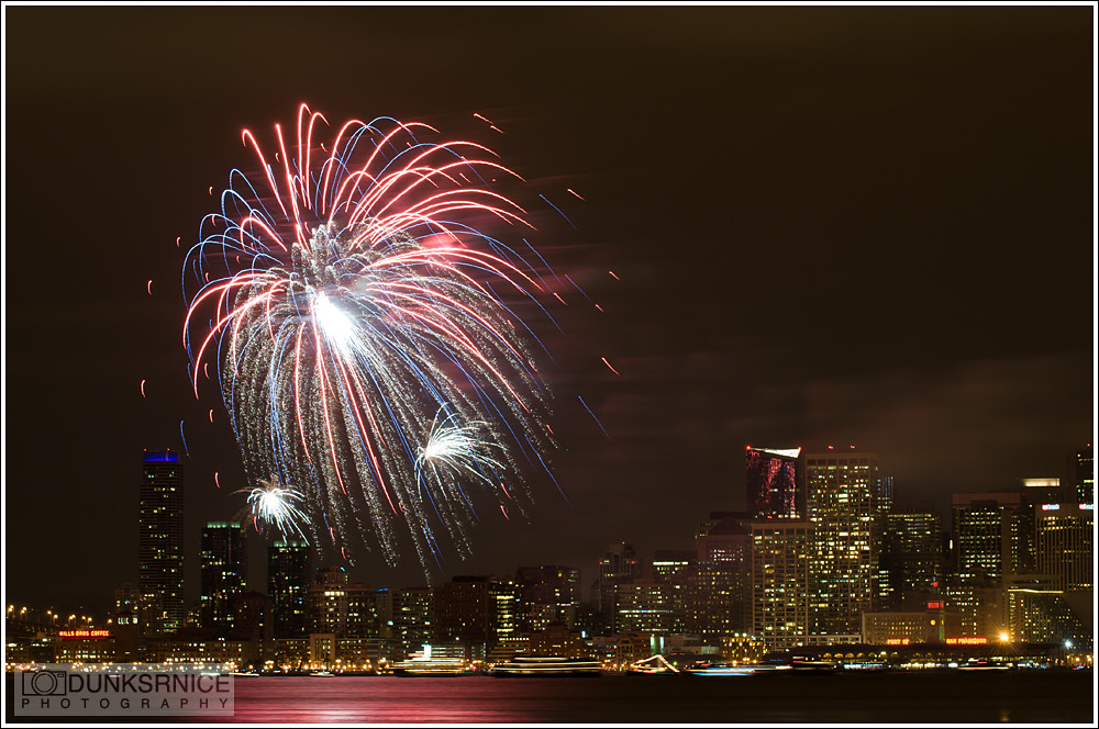 2010 San Francisco Treasure Island Fireworks