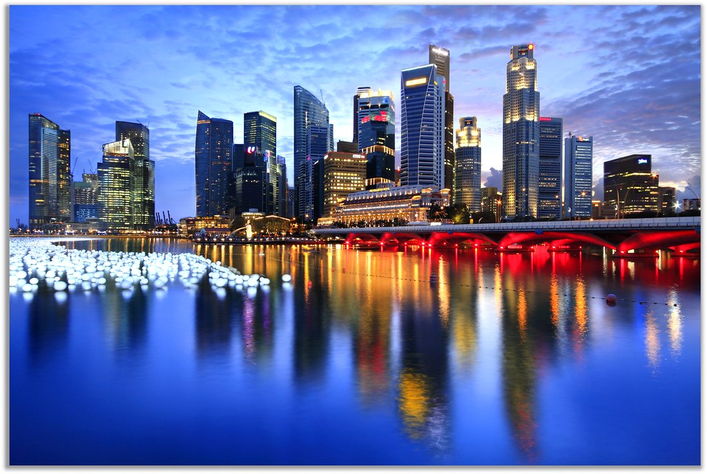 Только лучшие фото дня и года Singapore Countdown New Year Eve Cityscapes