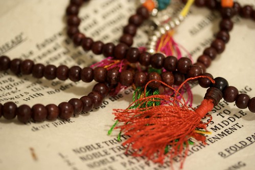 Rosewood Mala & Noble Truths