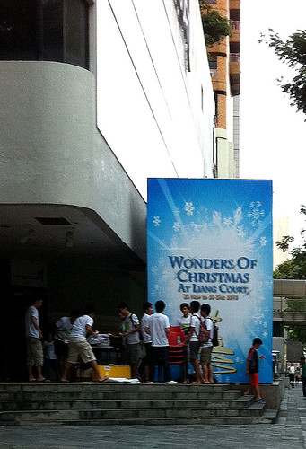 "Wonders of Christmas" at Liang Court Dec 2010