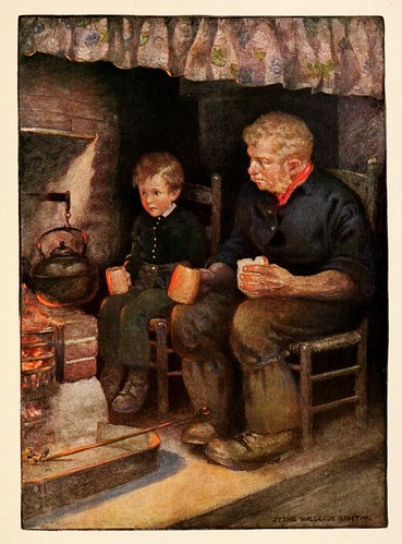 015-Dickens’s children 1912- Jessie Willcox Smith