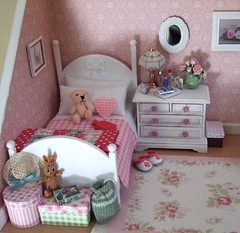 Bedroom at Honeybee Cottage
